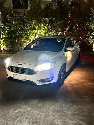FORD FOCUS 2.0 TITANIUM PLUS 16V FLEX 4P POWERSHIFT